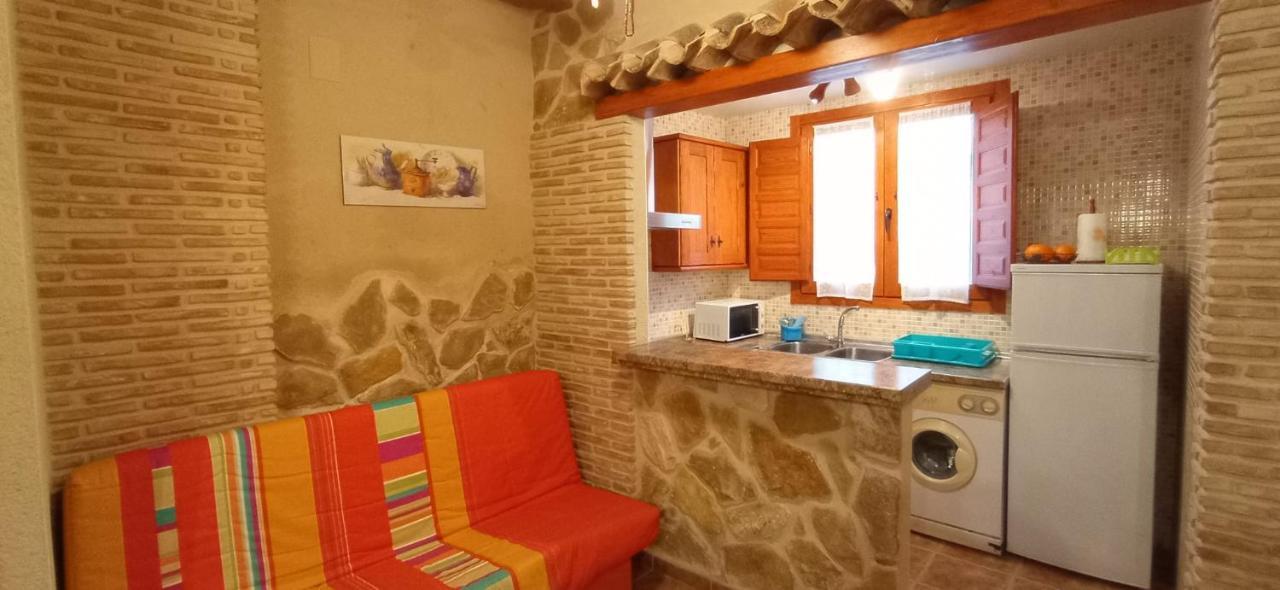 Casa Camille.Villares Elche De La Sierra Esterno foto