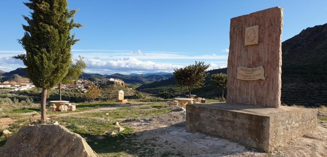 Casa Camille.Villares Elche De La Sierra Esterno foto