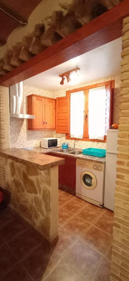 Casa Camille.Villares Elche De La Sierra Esterno foto