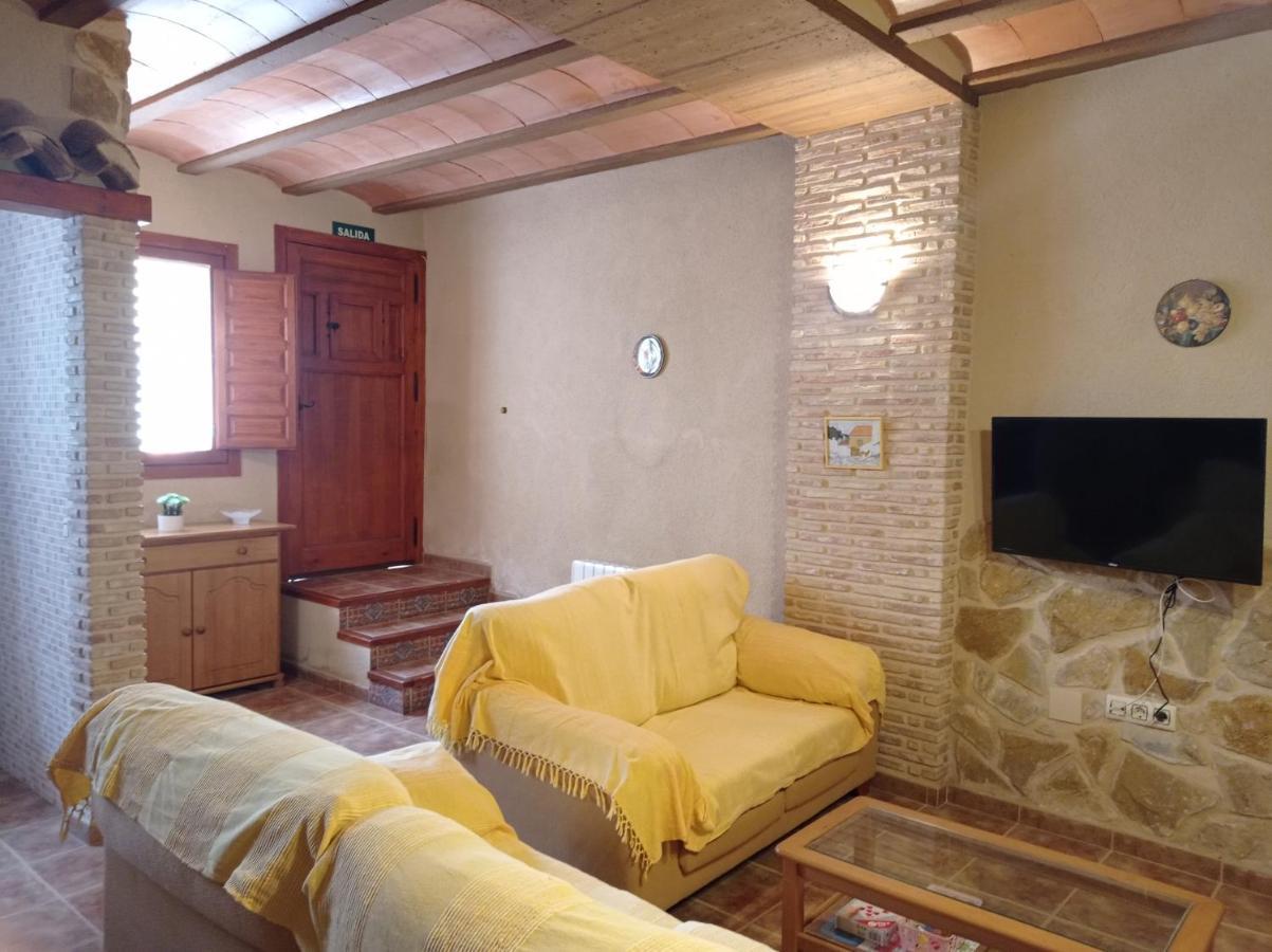 Casa Camille.Villares Elche De La Sierra Esterno foto