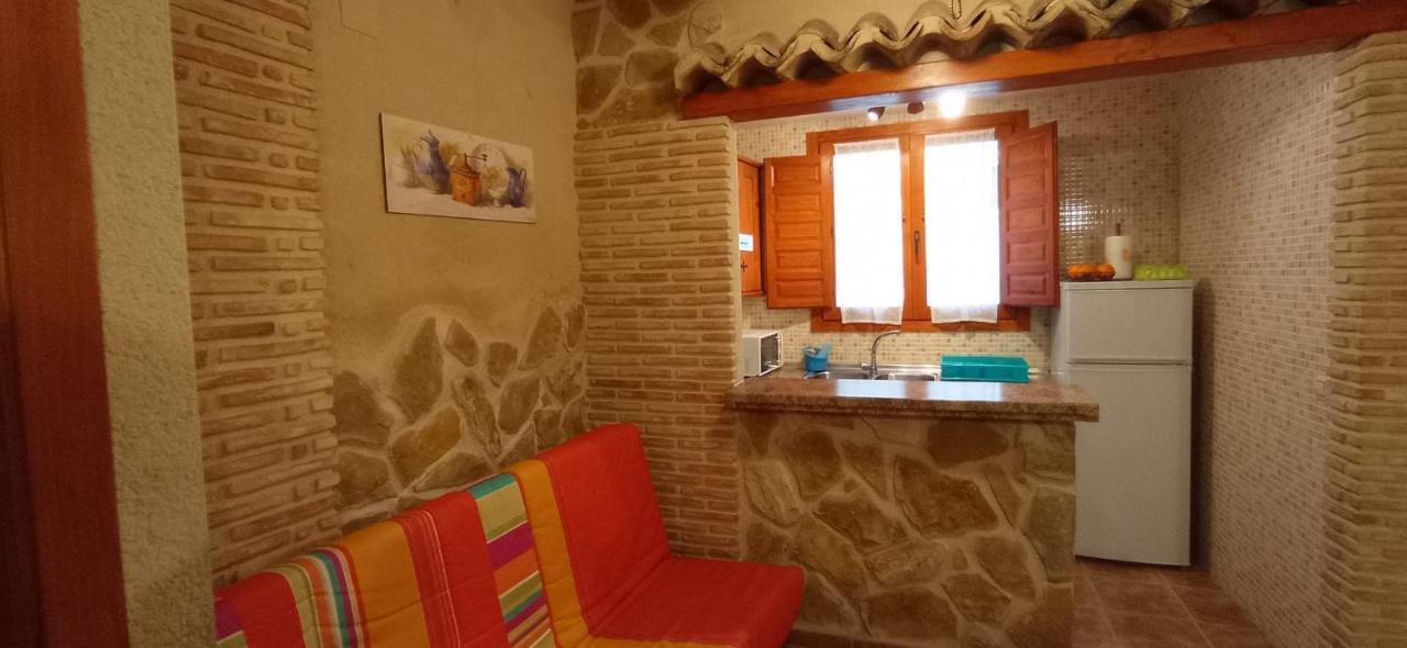 Casa Camille.Villares Elche De La Sierra Esterno foto