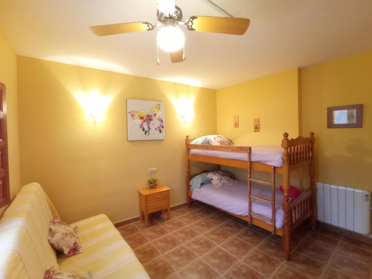 Casa Camille.Villares Elche De La Sierra Esterno foto