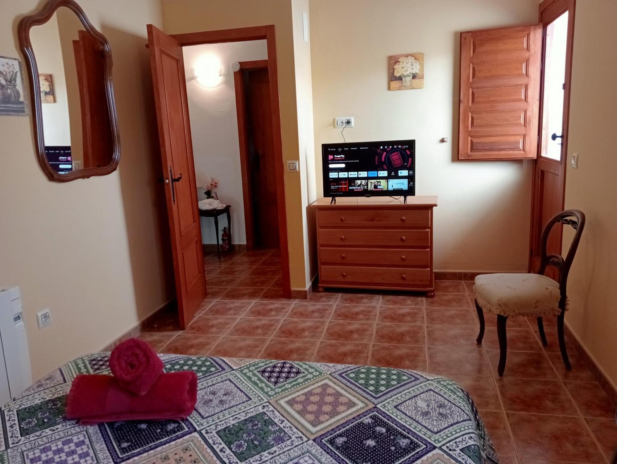 Casa Camille.Villares Elche De La Sierra Esterno foto